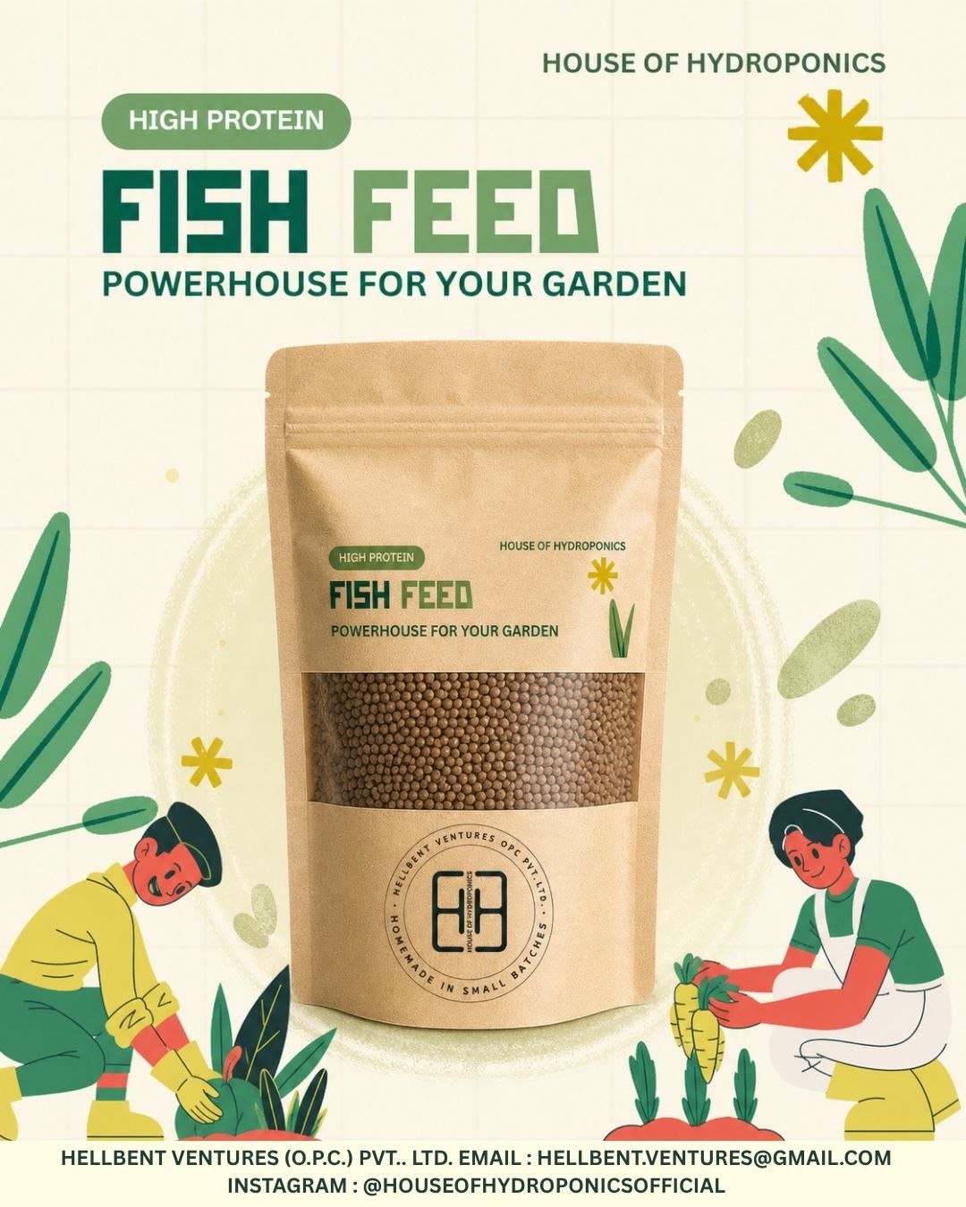 Optimum Aquarium Fish Feed 200g | Highly Nutritious Mini Pellets for All Life Stages | Complete Daily Food for All Aquarium Fish |