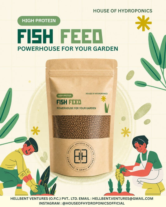Optimum Aquarium Fish Feed 200g | Highly Nutritious Mini Pellets for All Life Stages | Complete Daily Food for All Aquarium Fish |